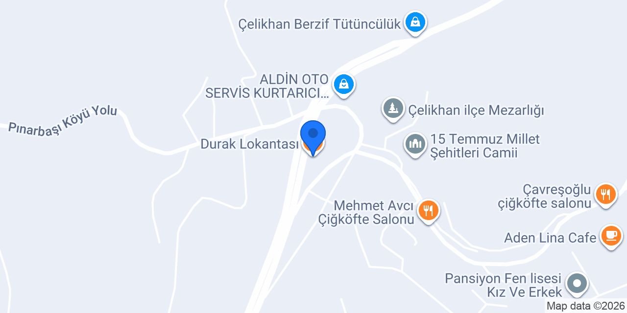 Durak Lokantası konumu