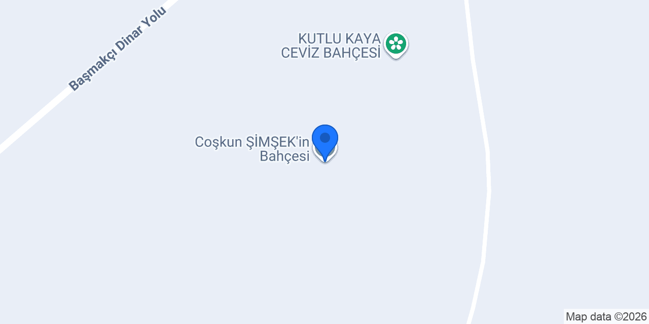 Coşkun ŞİMŞEK’in Bahçesi konumu