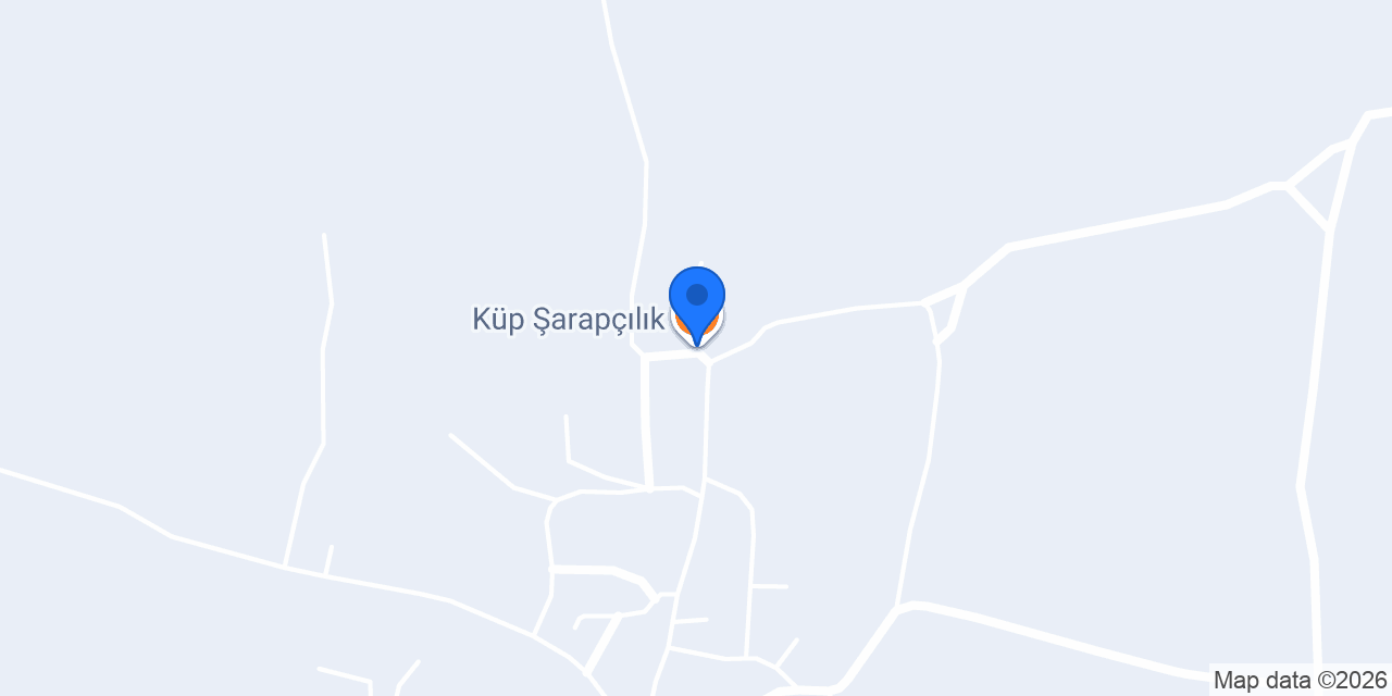 Küp Şarapçılık konumu