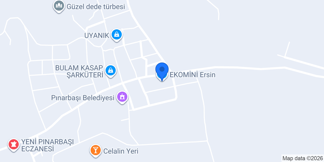 EKOMİNİ Ersin konumu