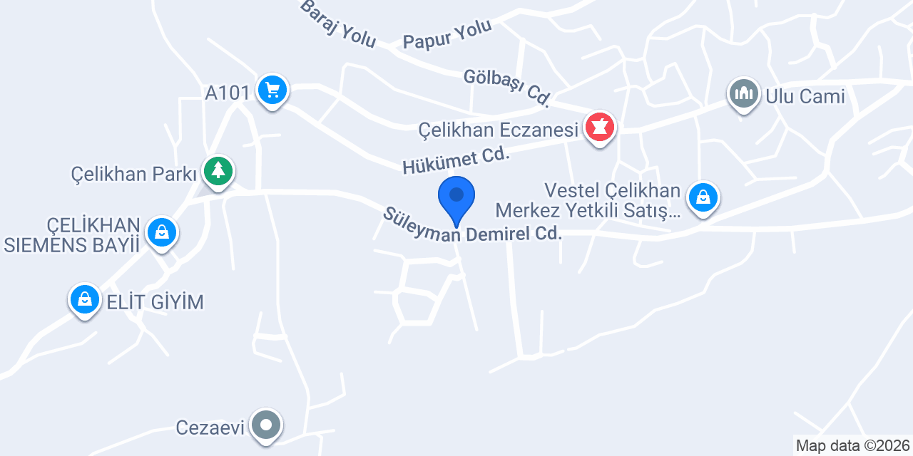 YİĞİT MOBİLYA VE DEKORASYON konumu
