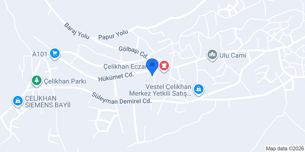 Abubekir Güneş konumu