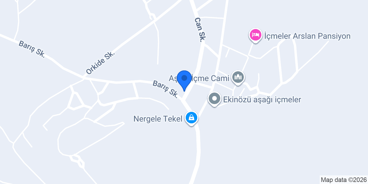 halilbaba oteli konumu