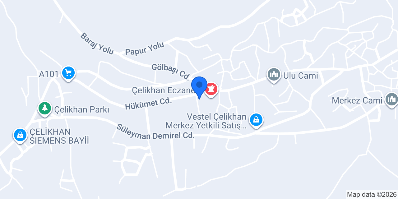 Toplum Sağlığı Merkezi konumu
