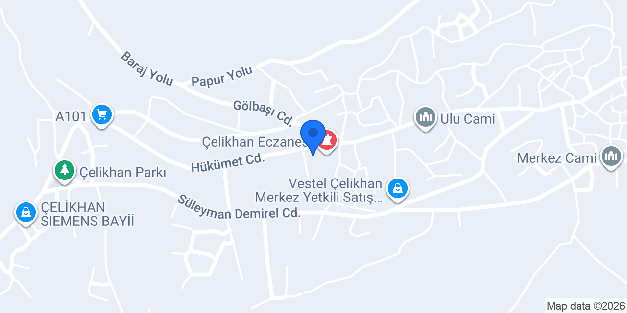 Öz Altın Ticaret konumu