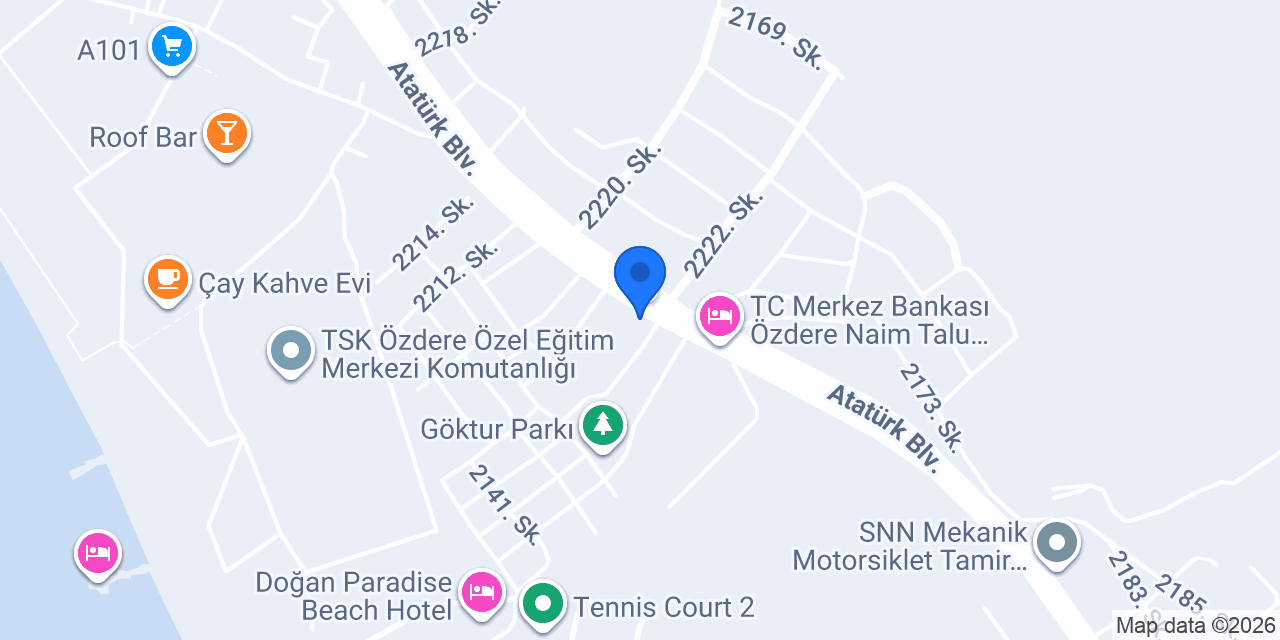 A24 ORDU EMLAK konumu
