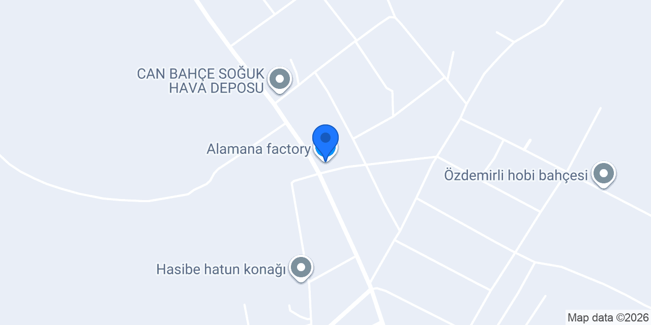 Alamana factory konumu