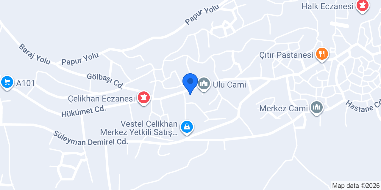 ULUTAŞ KASABI ŞARKÜTERİ VE MANAV konumu