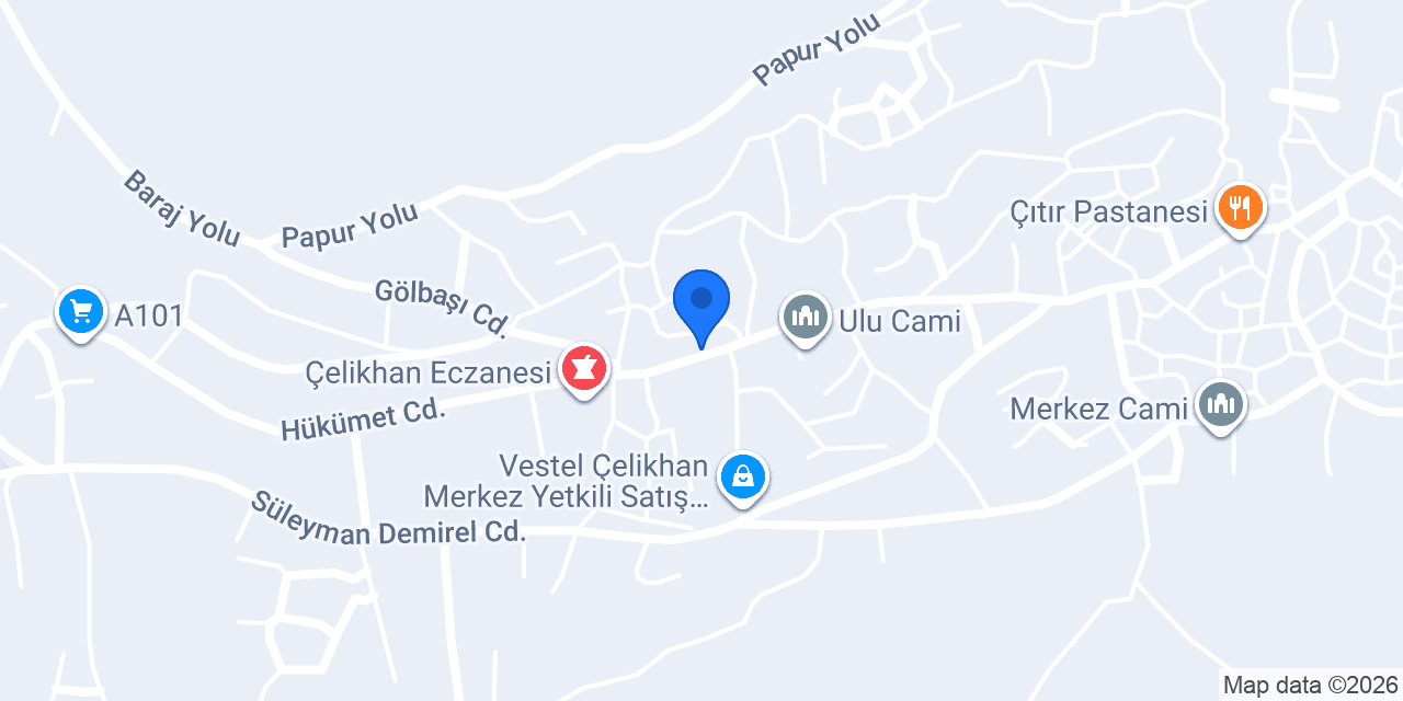 Aygaz Tüp Bayisi konumu