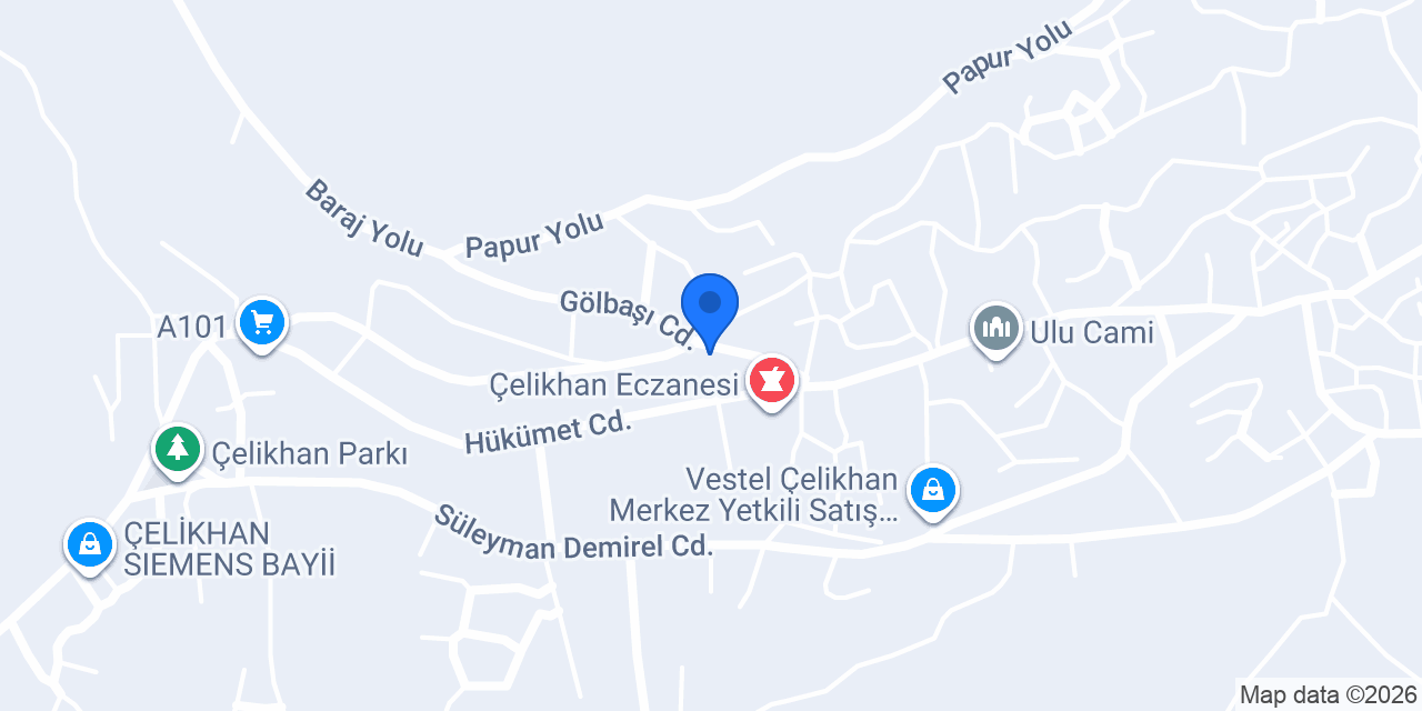 Sersu Gıda konumu