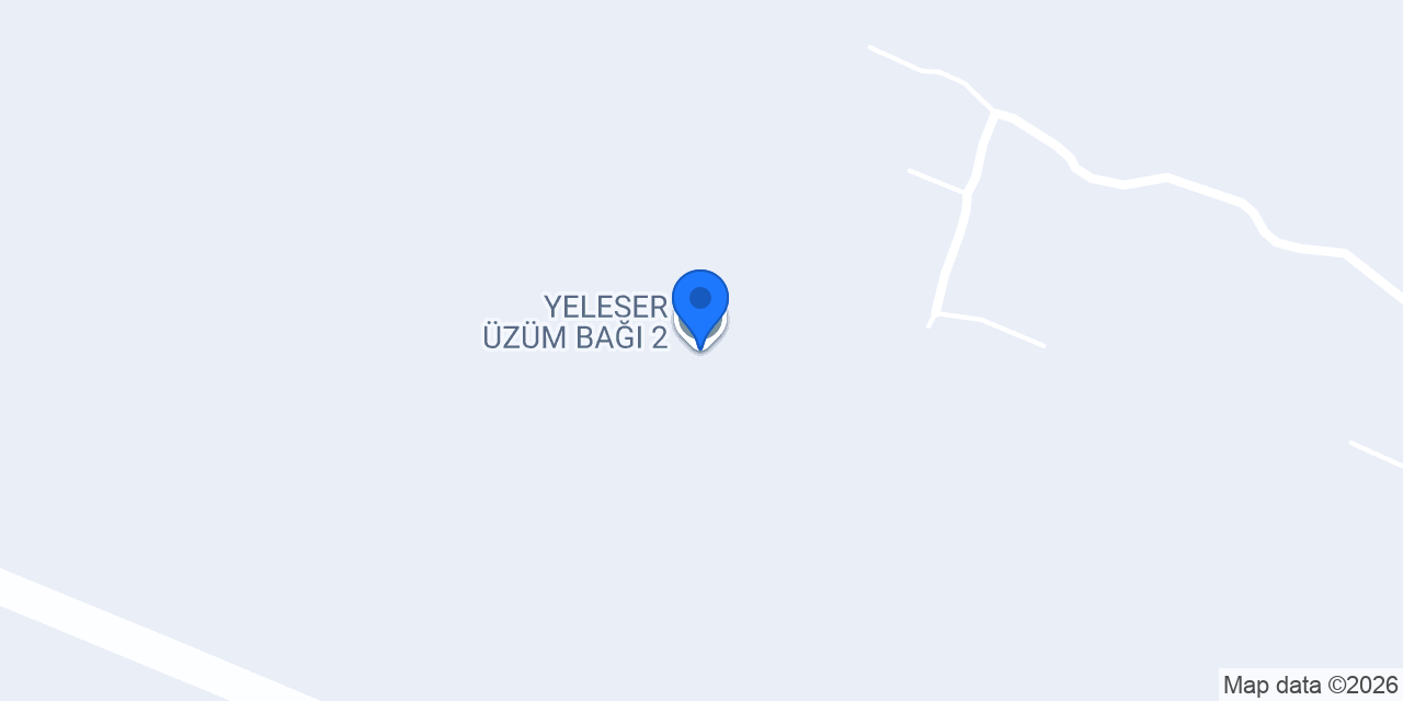 YELESER ÜZÜM BAĞI 2 konumu
