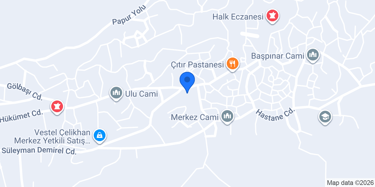 Çelikhan Birlik konumu