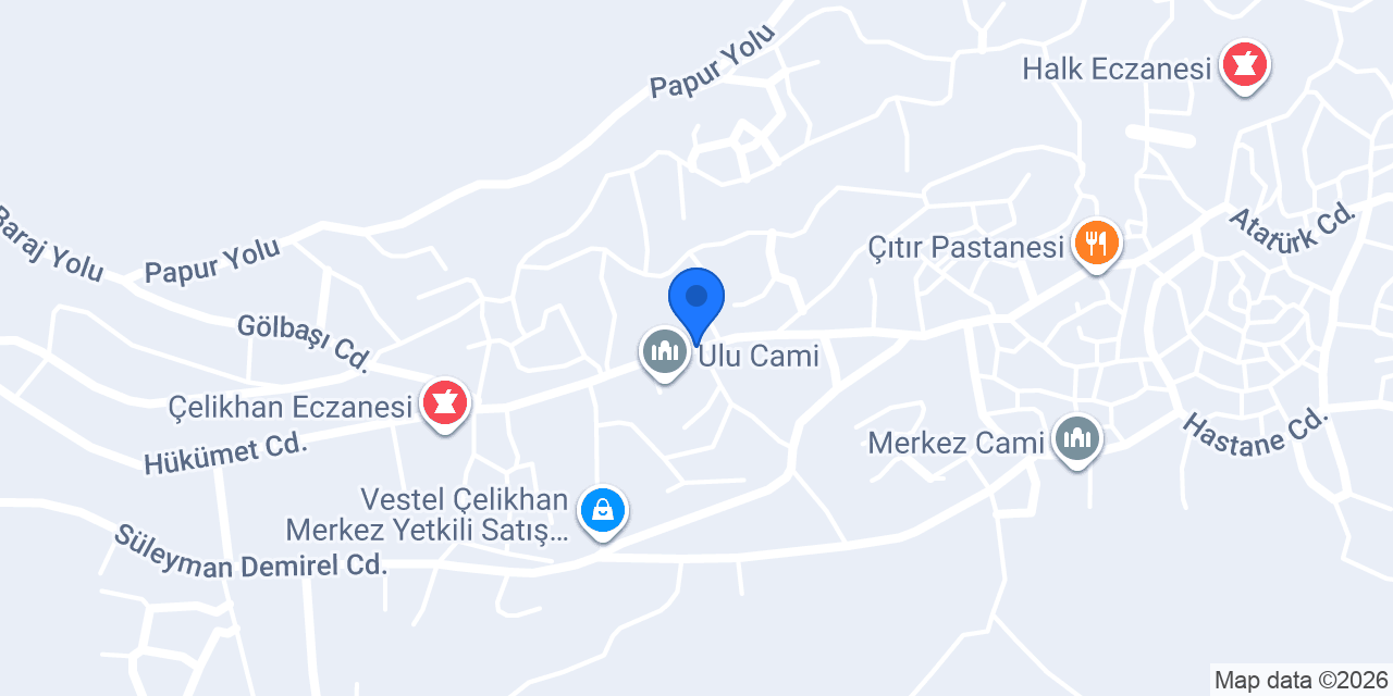 Kervan Züccaciye konumu