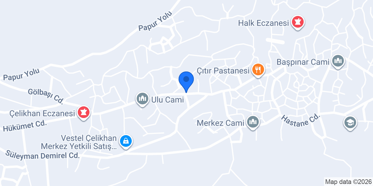 TEKNOŞAH ELEKTRONIK konumu