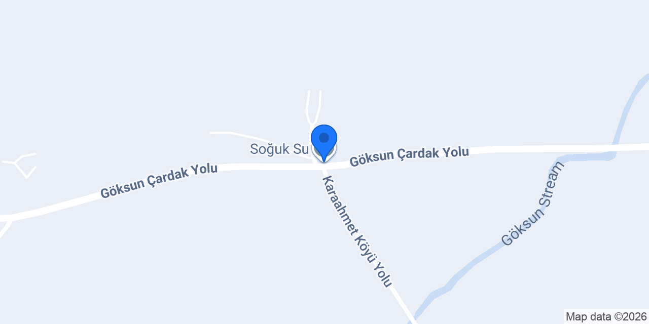 Soğuk Su konumu