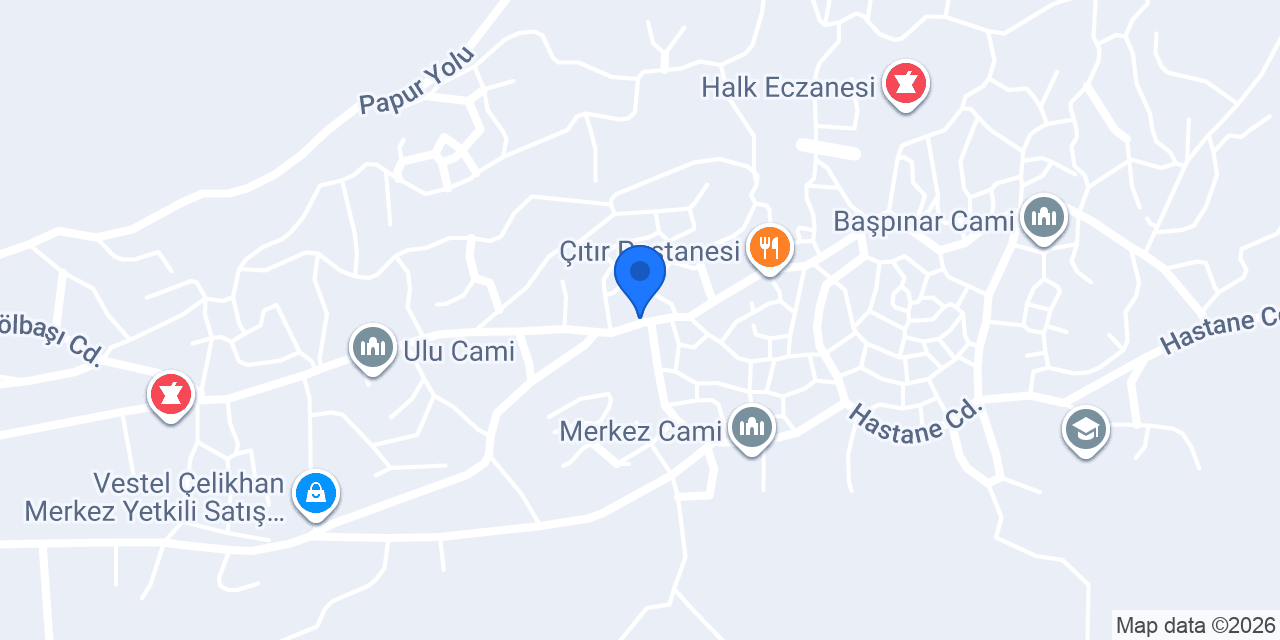BİNGÖLLER PİDE FIRINI konumu