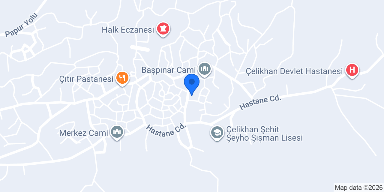 ADOPEN TAŞDEMİRPEN konumu