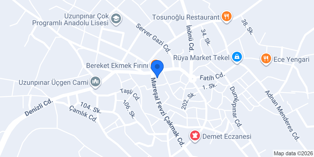 EKOMİNİ konumu
