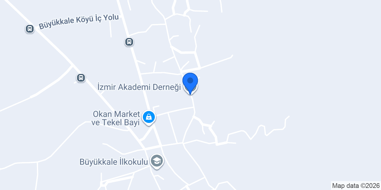 İzmir Akademi Derneği konumu