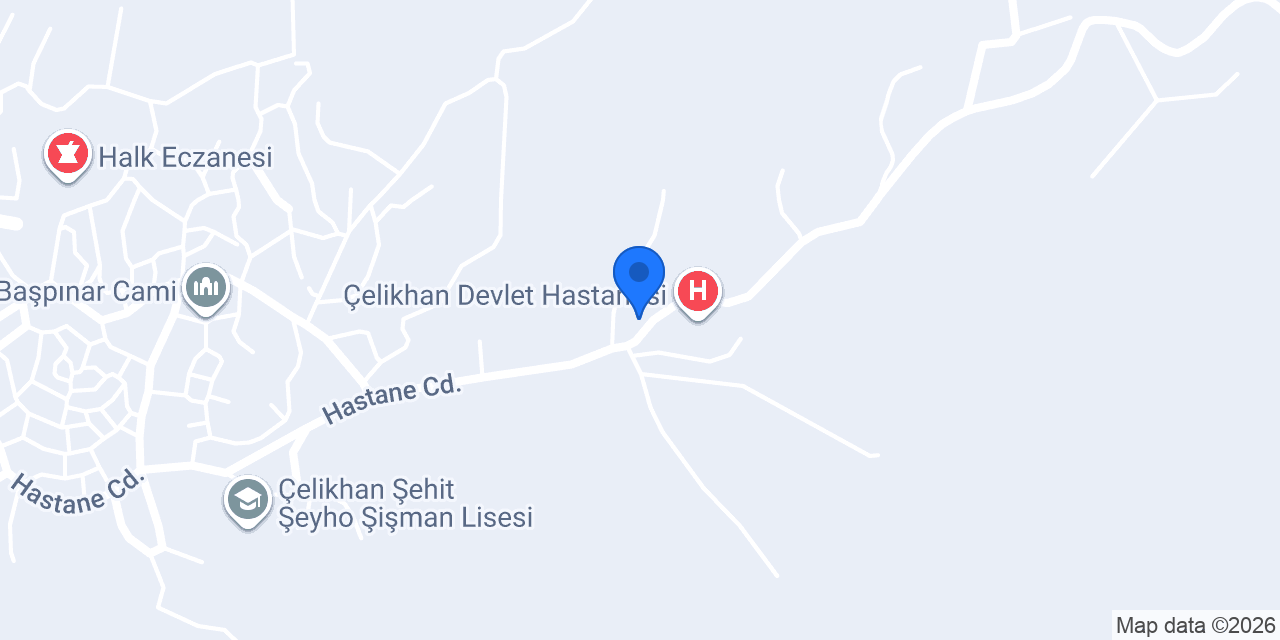 Akdağ Eczanesi konumu