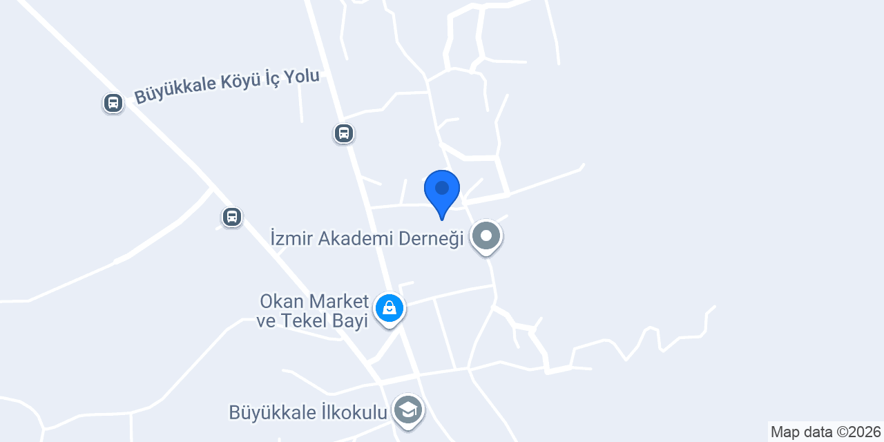 Büyükkale Aile Sağlığı Merkezi konumu