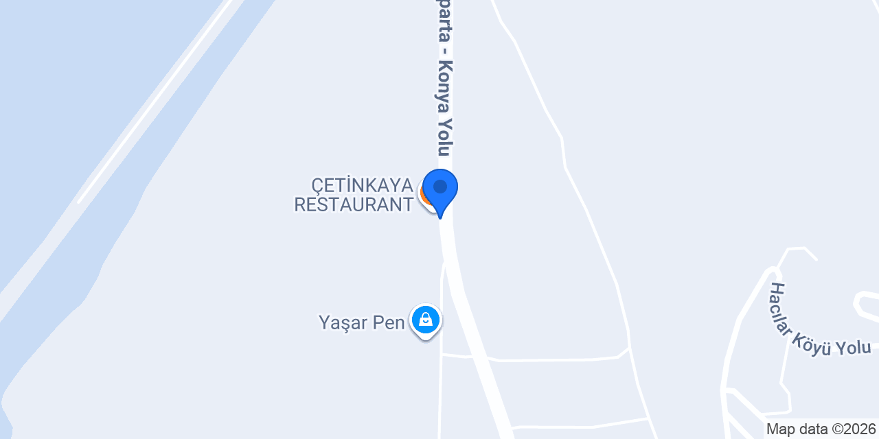 ÇETİNKAYA SEÇ MARKET konumu