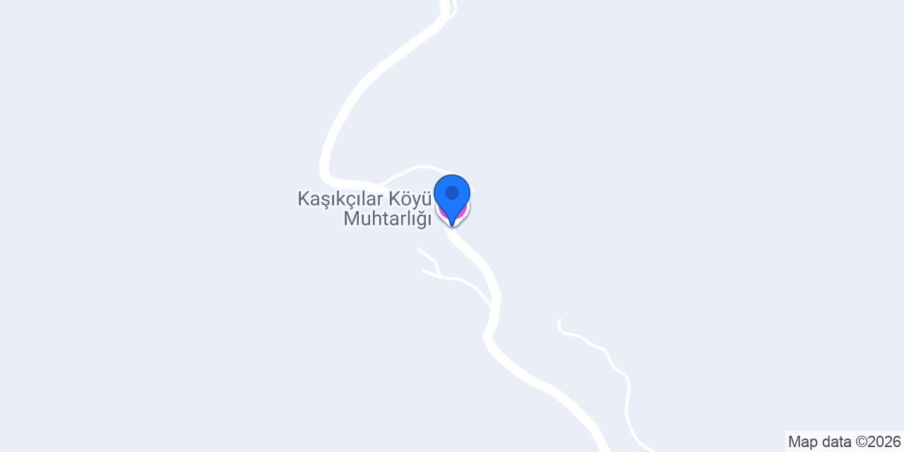 Kaşıkçılar Köyü Muhtarlığı konumu
