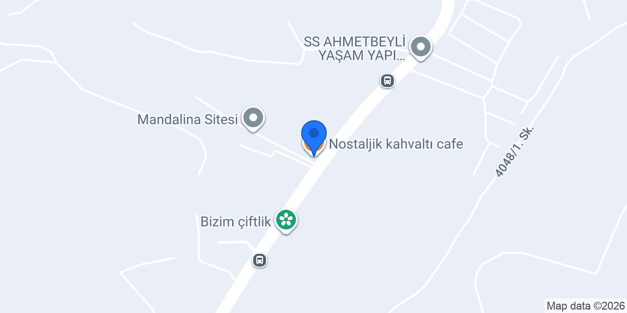 Nostaljik kahvaltı cafe konumu