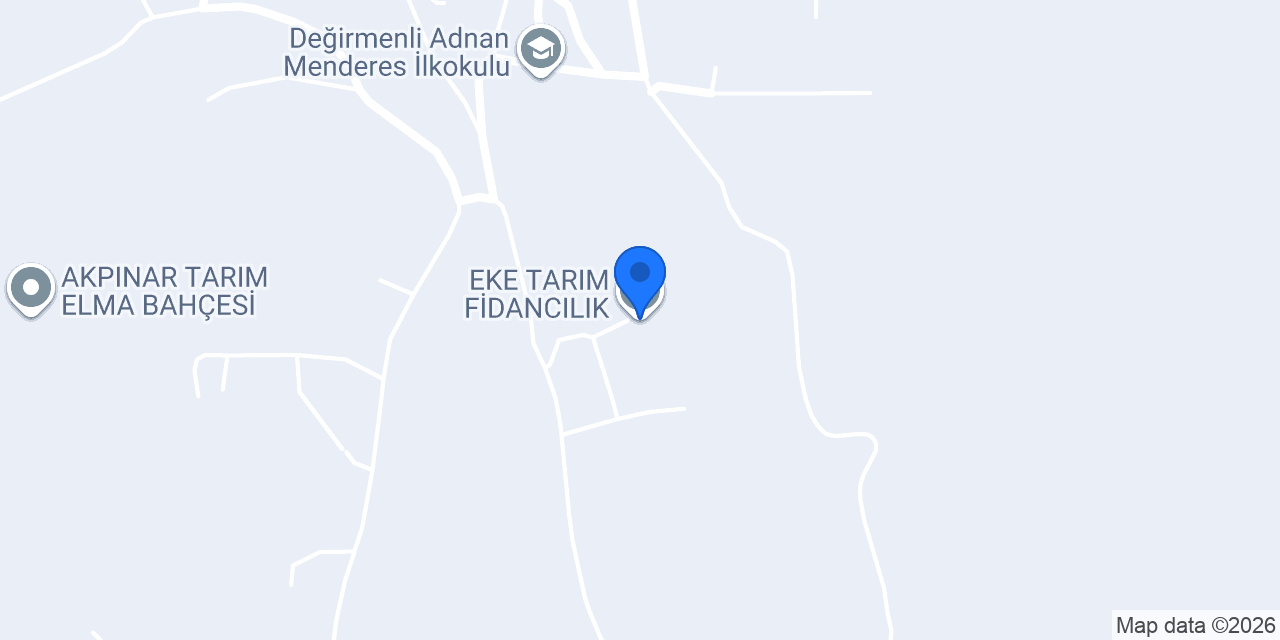EKE TARIM FİDANCILIK konumu