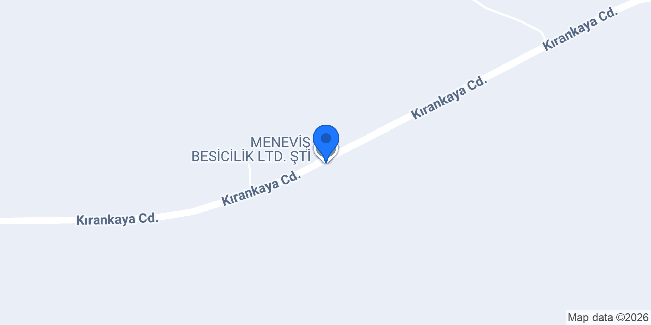 MENEVİŞ BESİCİLİK LTD. ŞTİ. konumu