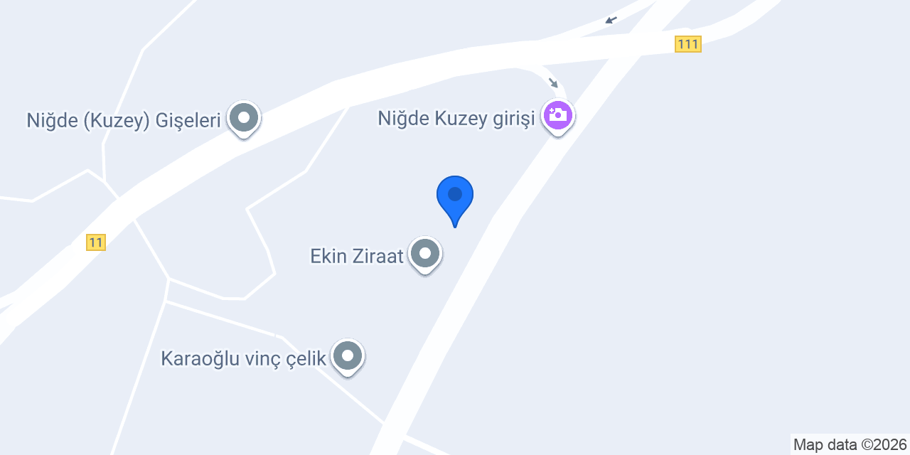 Ekin Ziraat Plaza konumu