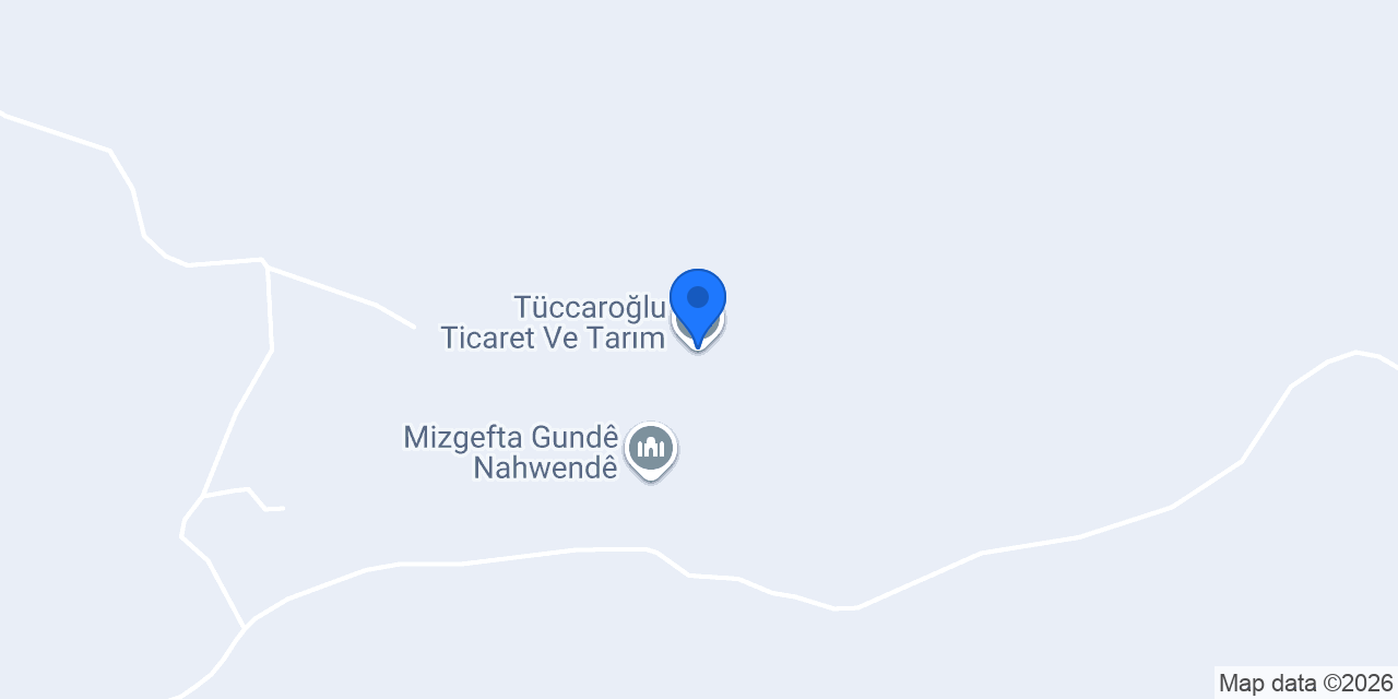 Tüccaroğlu Ticaret Ve Tarım konumu