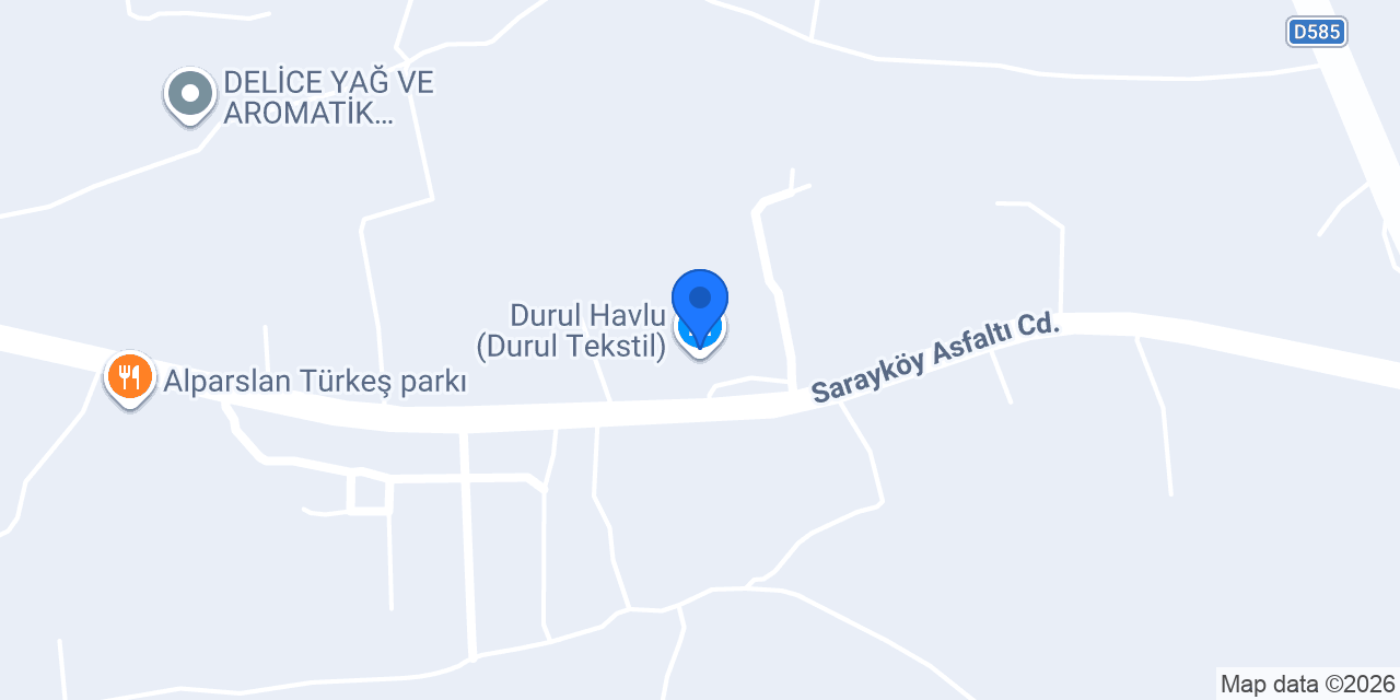 Durul Havlu (Durul Tekstil) konumu