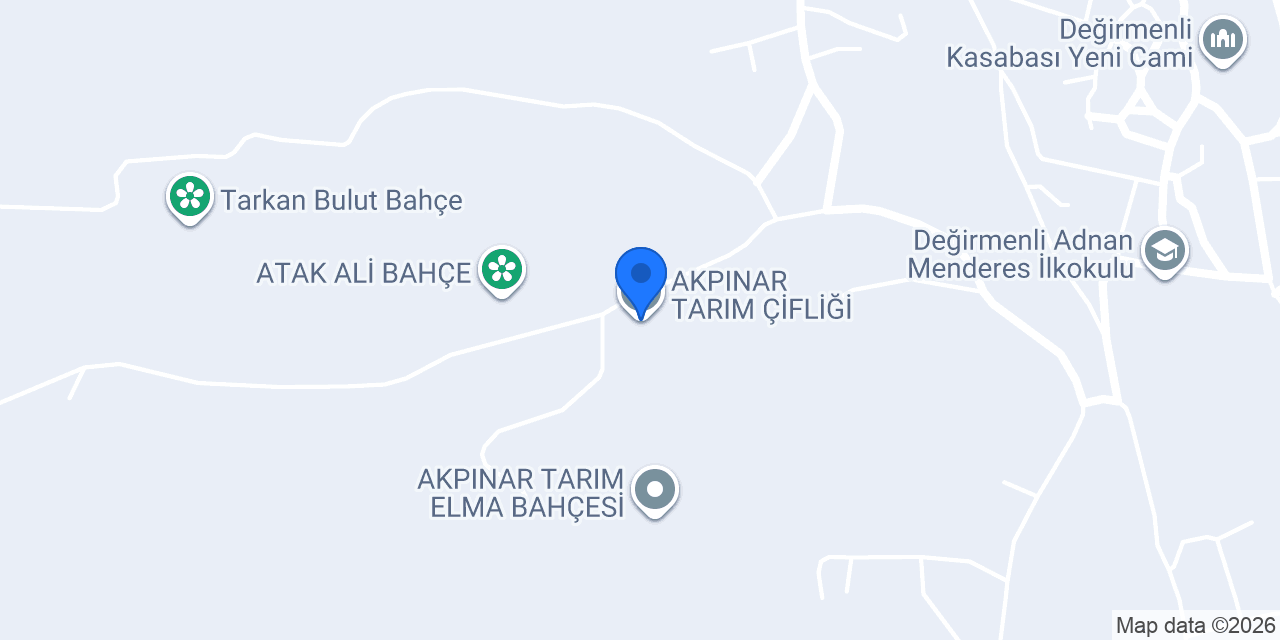 AKPINAR TARIM ÇİFLİĞİ konumu