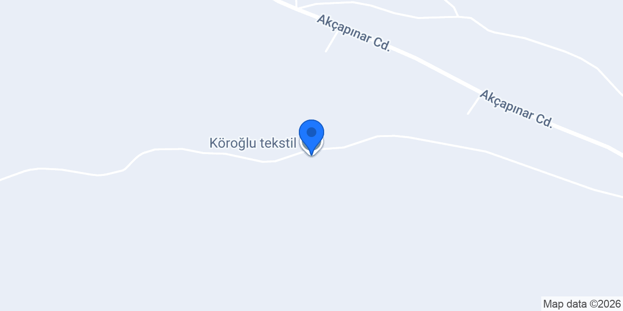 Köroğlu tekstil konumu