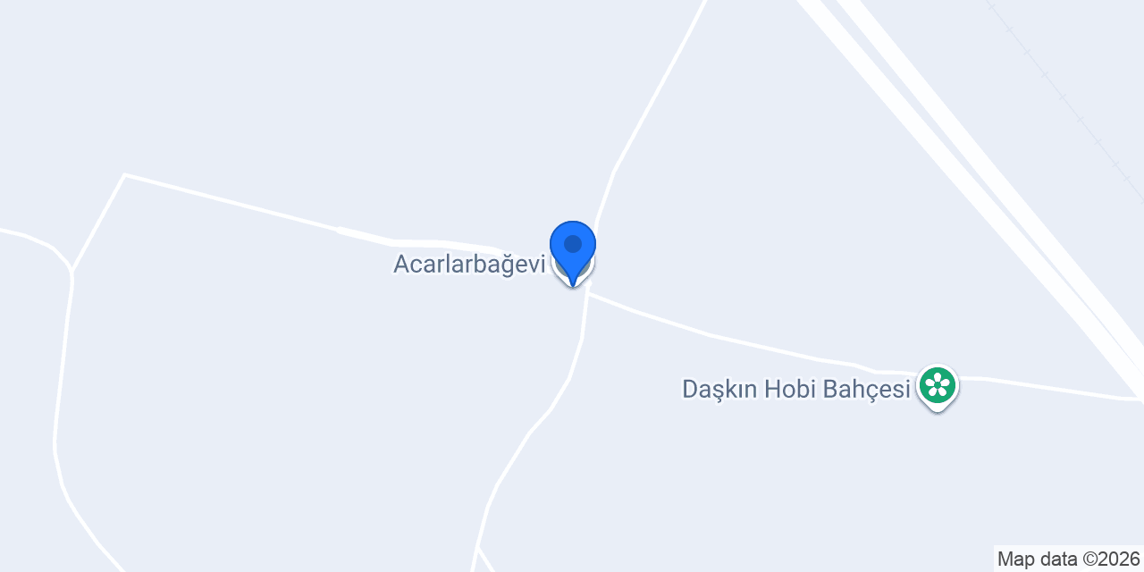 Acarlarbağevi konumu