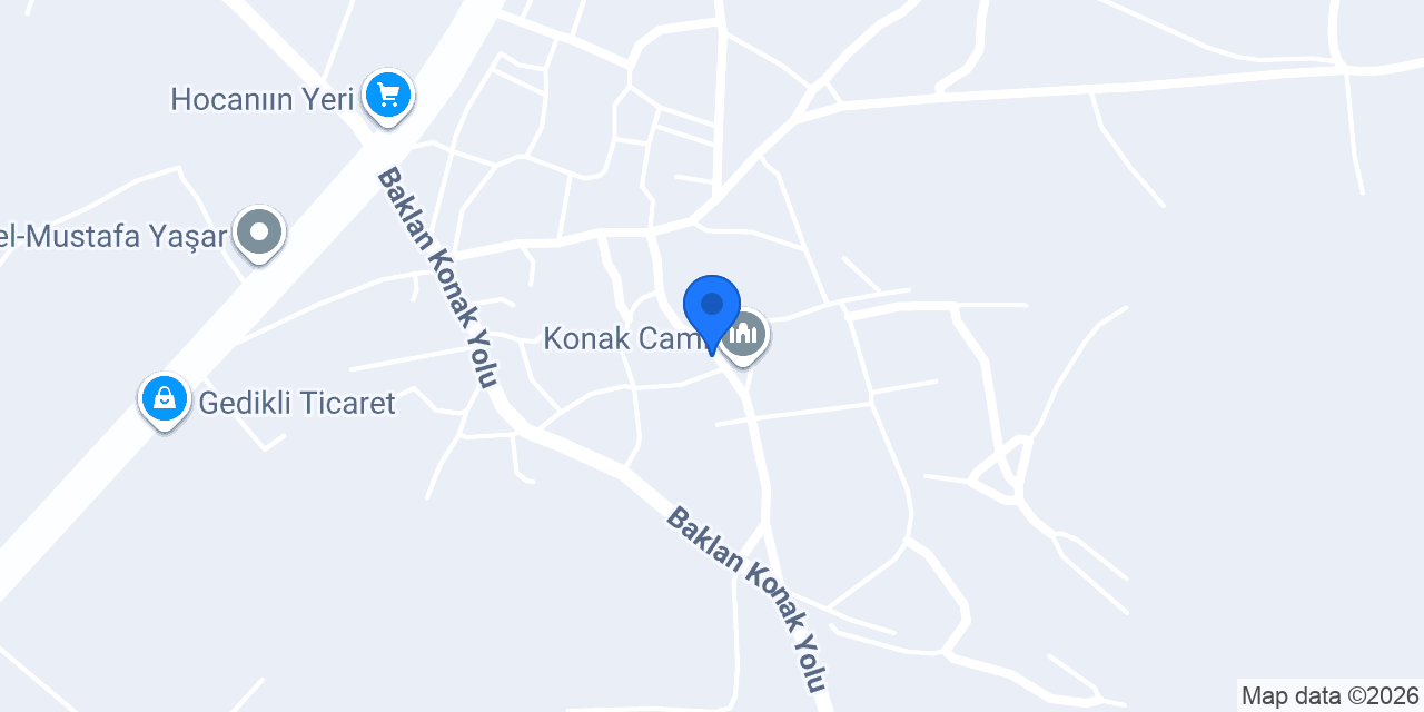 Derman Eczanesi konumu