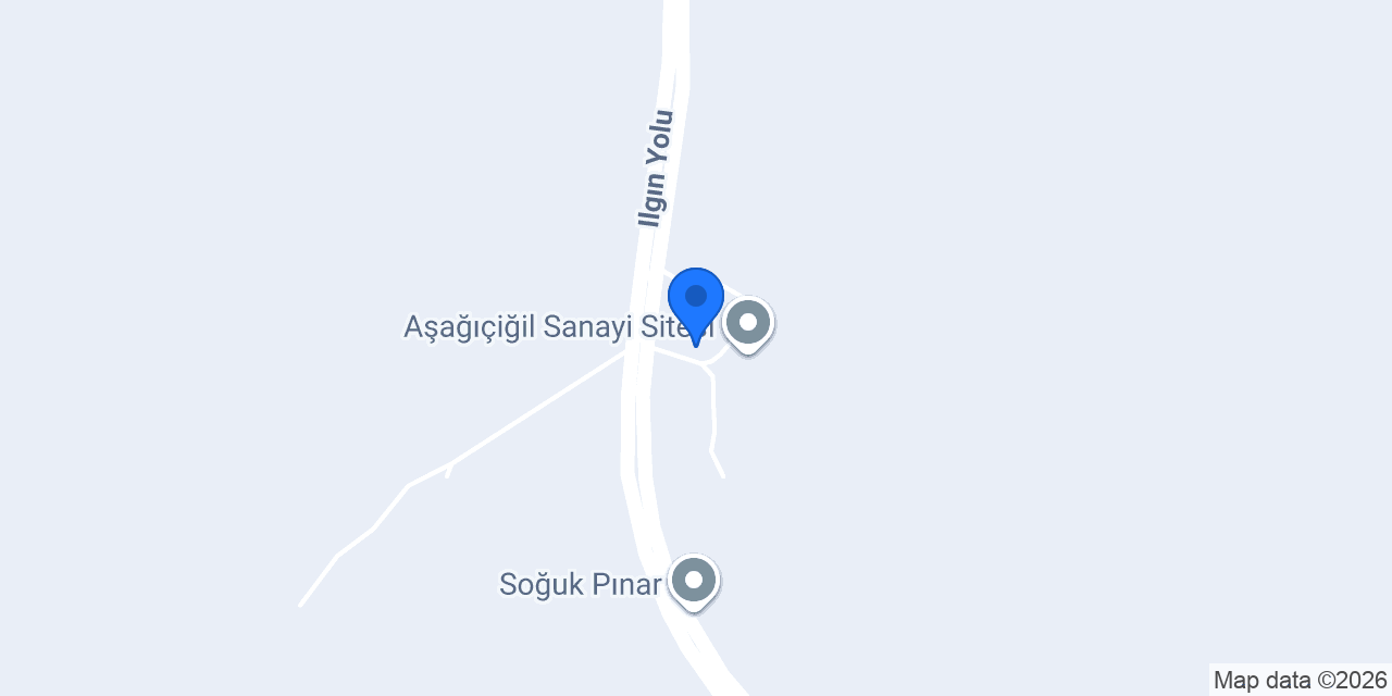 Dinçer Mobilya konumu