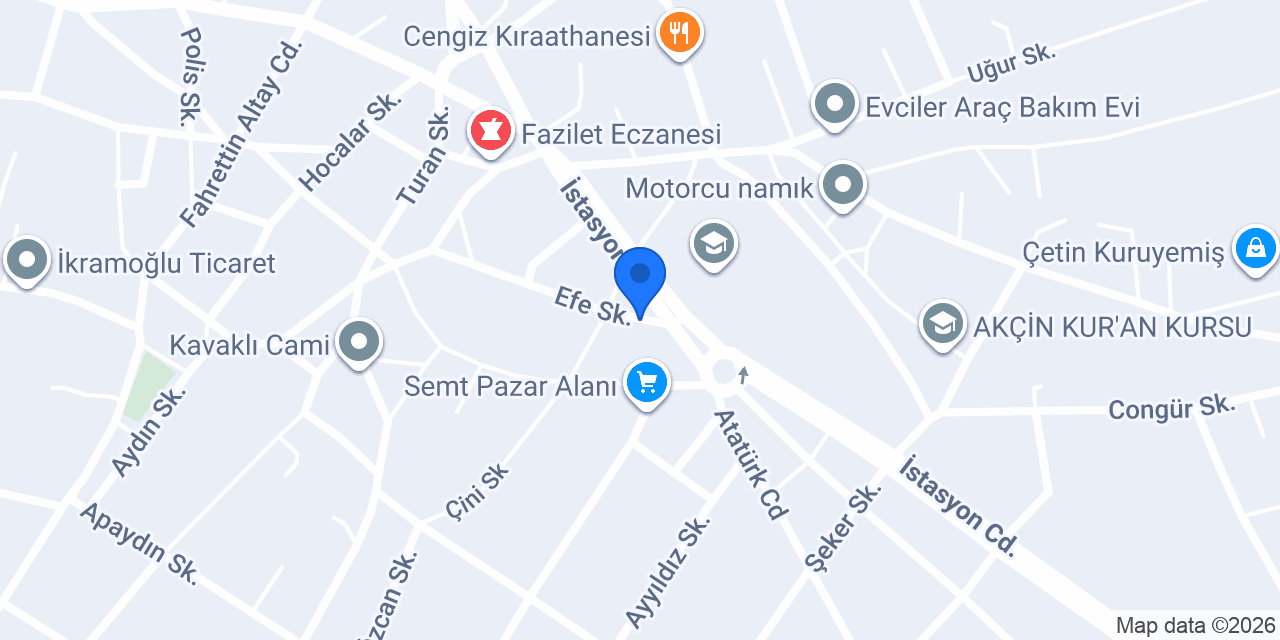 İpragaz konumu