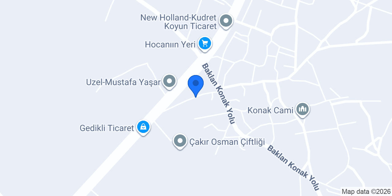 Tepe Oto Lastik konumu
