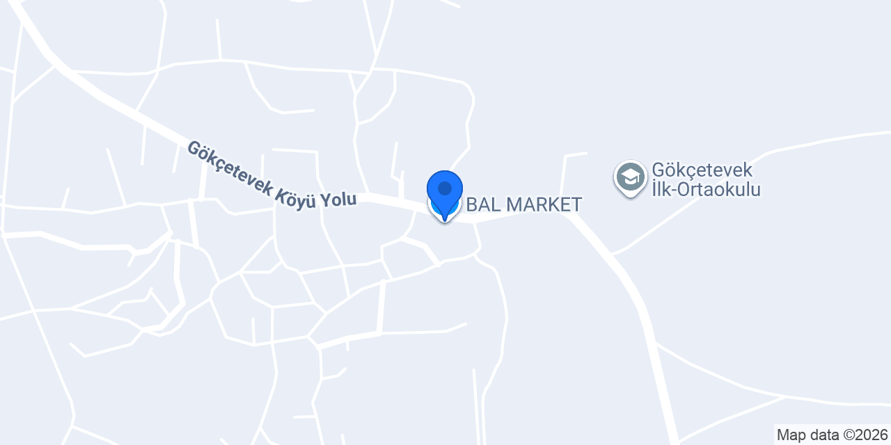 BAL MARKET konumu