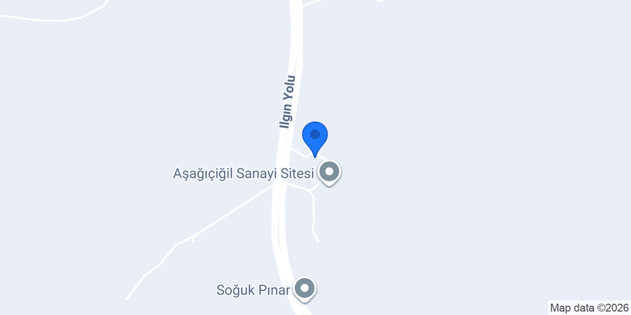 Adıgüzel Mobilya konumu