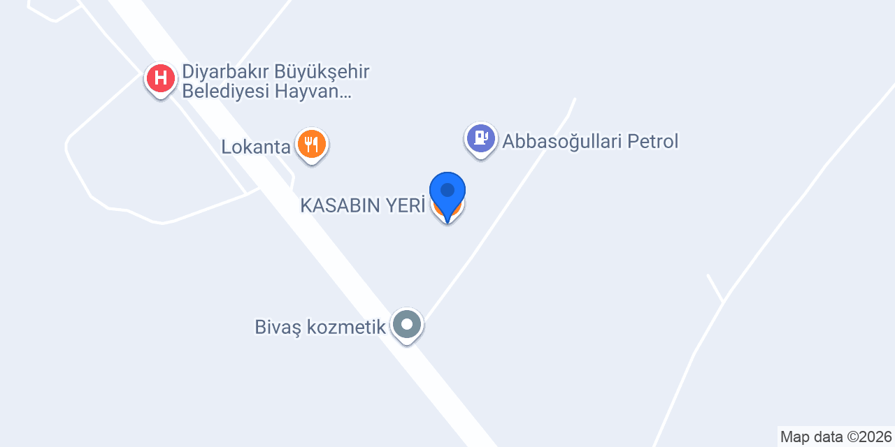 KASABIN YERİ konumu