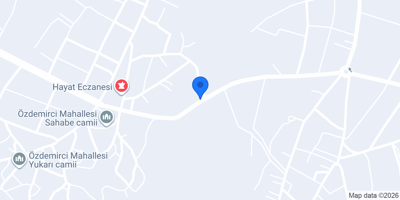 Özdemirci İlköğretim Okulu konumu