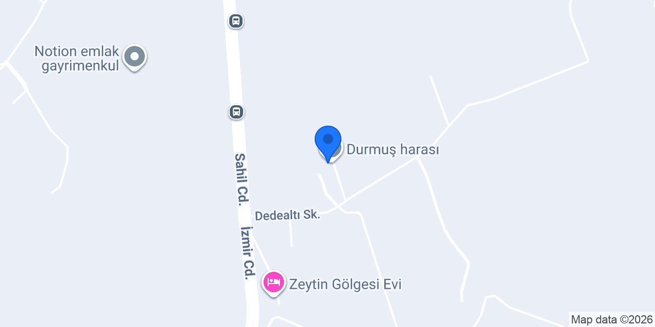 Durmuş harası konumu