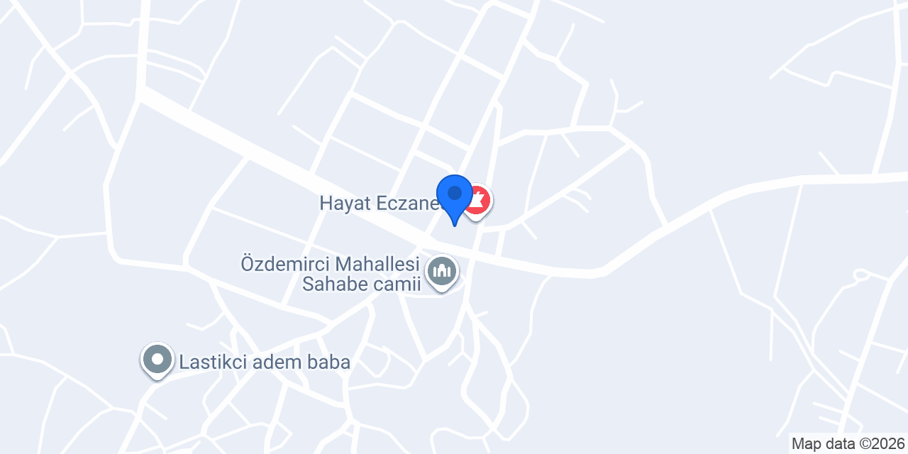 Ptt-özdemirci Acentesi konumu