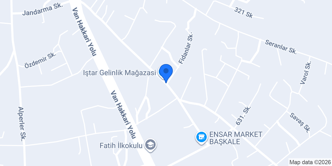 Başkale yöresel konumu