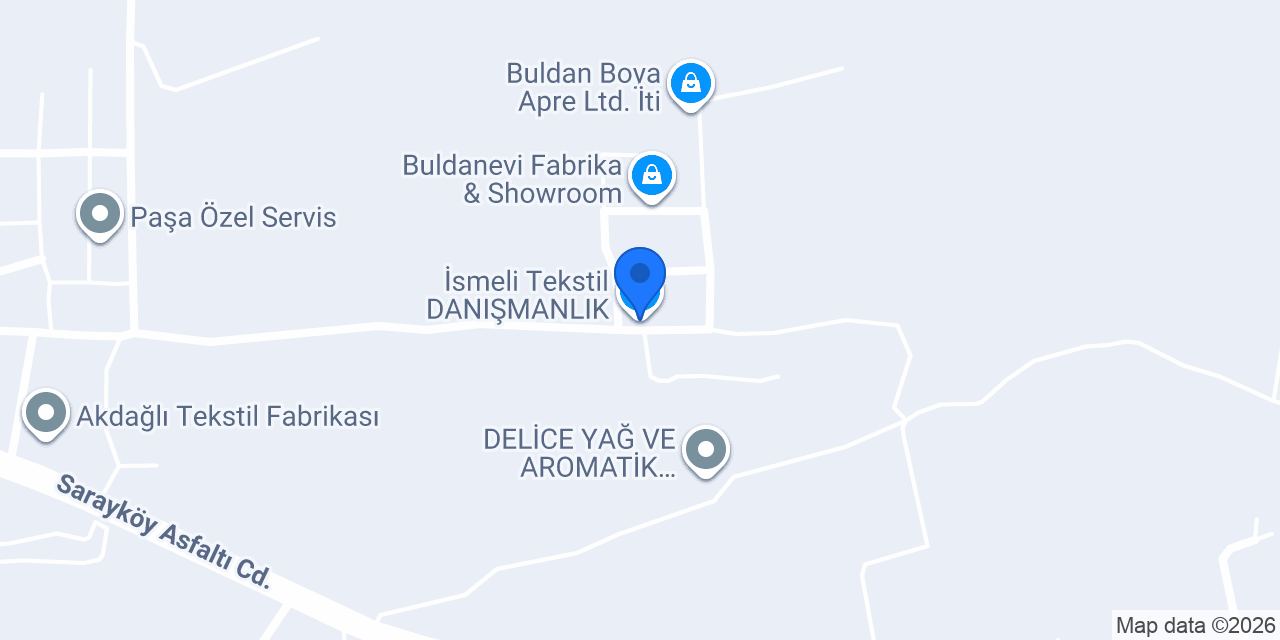 İsmeli Tekstil DANIŞMANLIK konumu