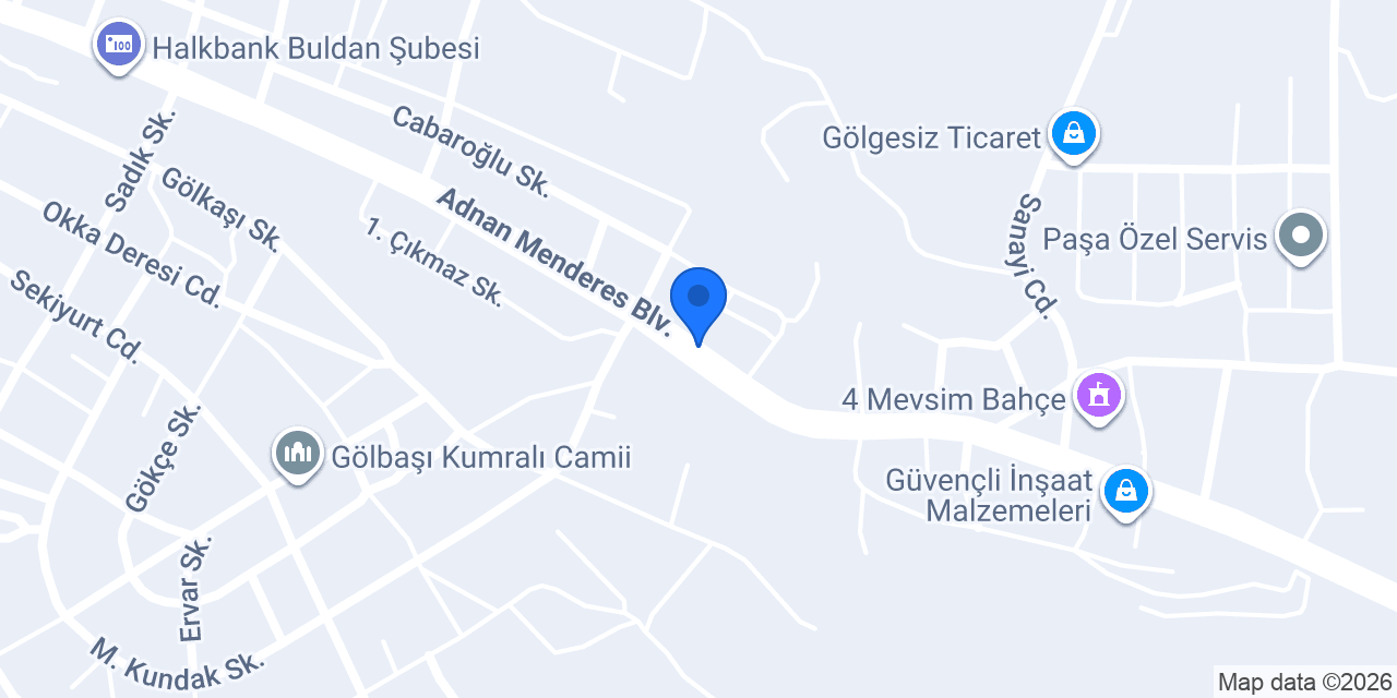 ALSEDA MOBILYA konumu