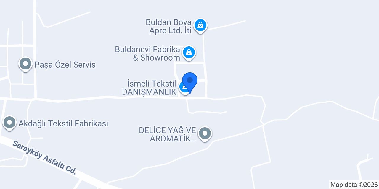 BARITOĞLU TEKSTİL konumu